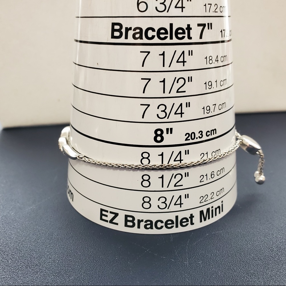 Harriet Kelsall Sterling Bracelet Interlocking Design (Fits 8 1/4”-9”) RARE - Picture 10 of 16